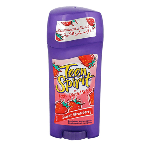 76115769_Lady Speed Stick Teen Spirit Sweet Strawberry Deodorant Antiperspirant - 65g-500x500